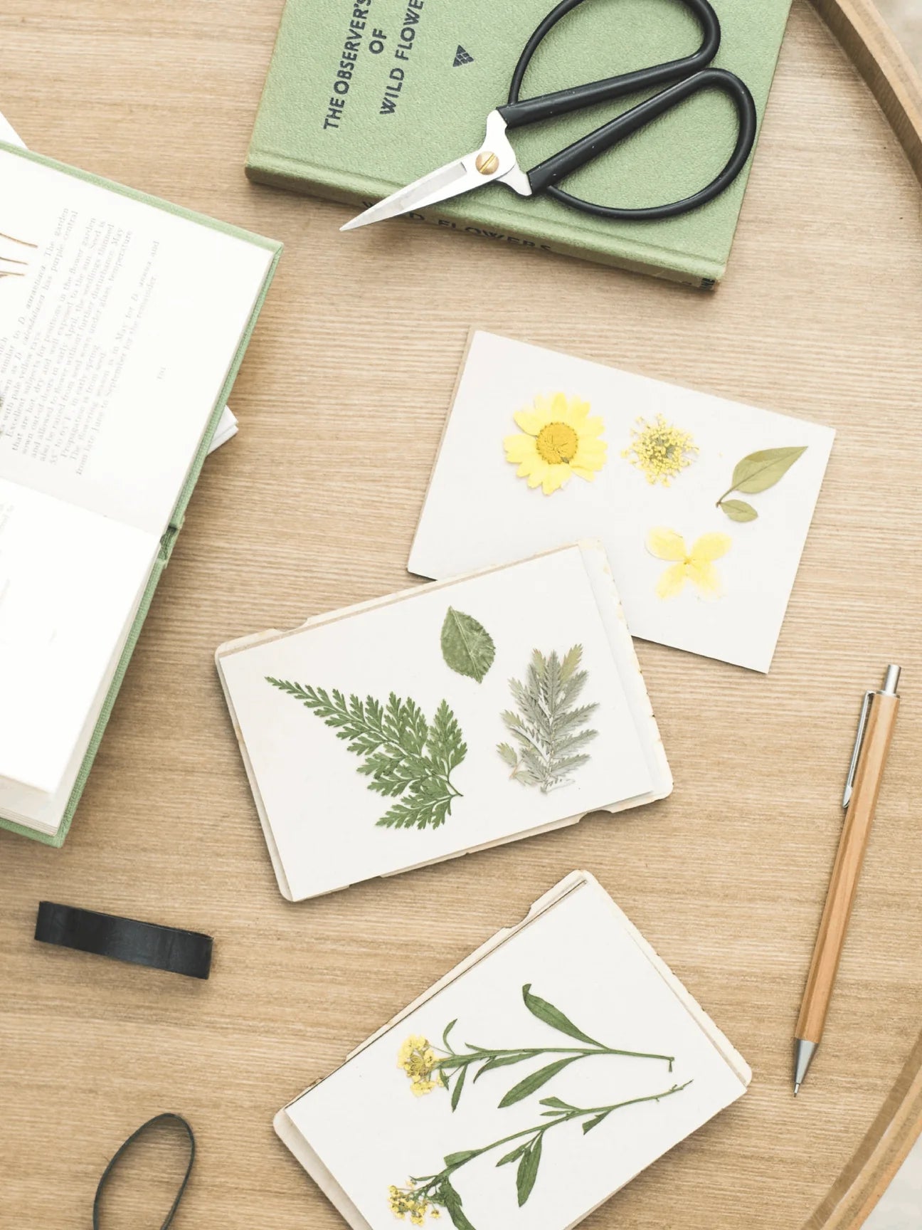 Pocket Flower Press - Cosmos Design