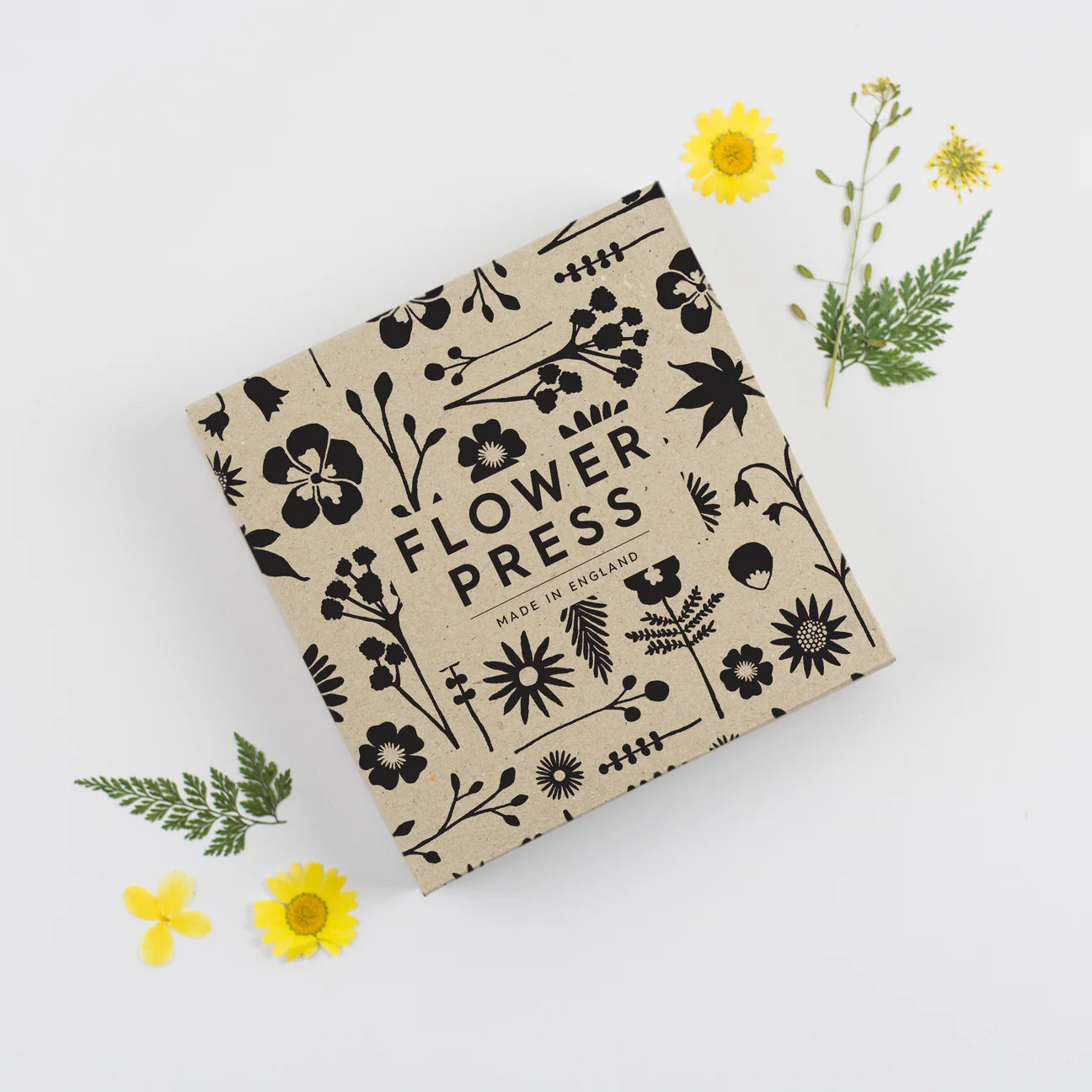 Flower Press - Abstract design