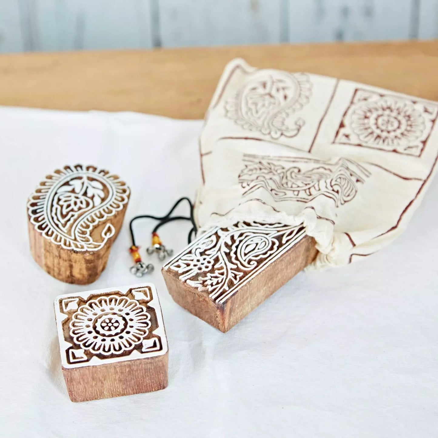 Wooden Printing Blocks