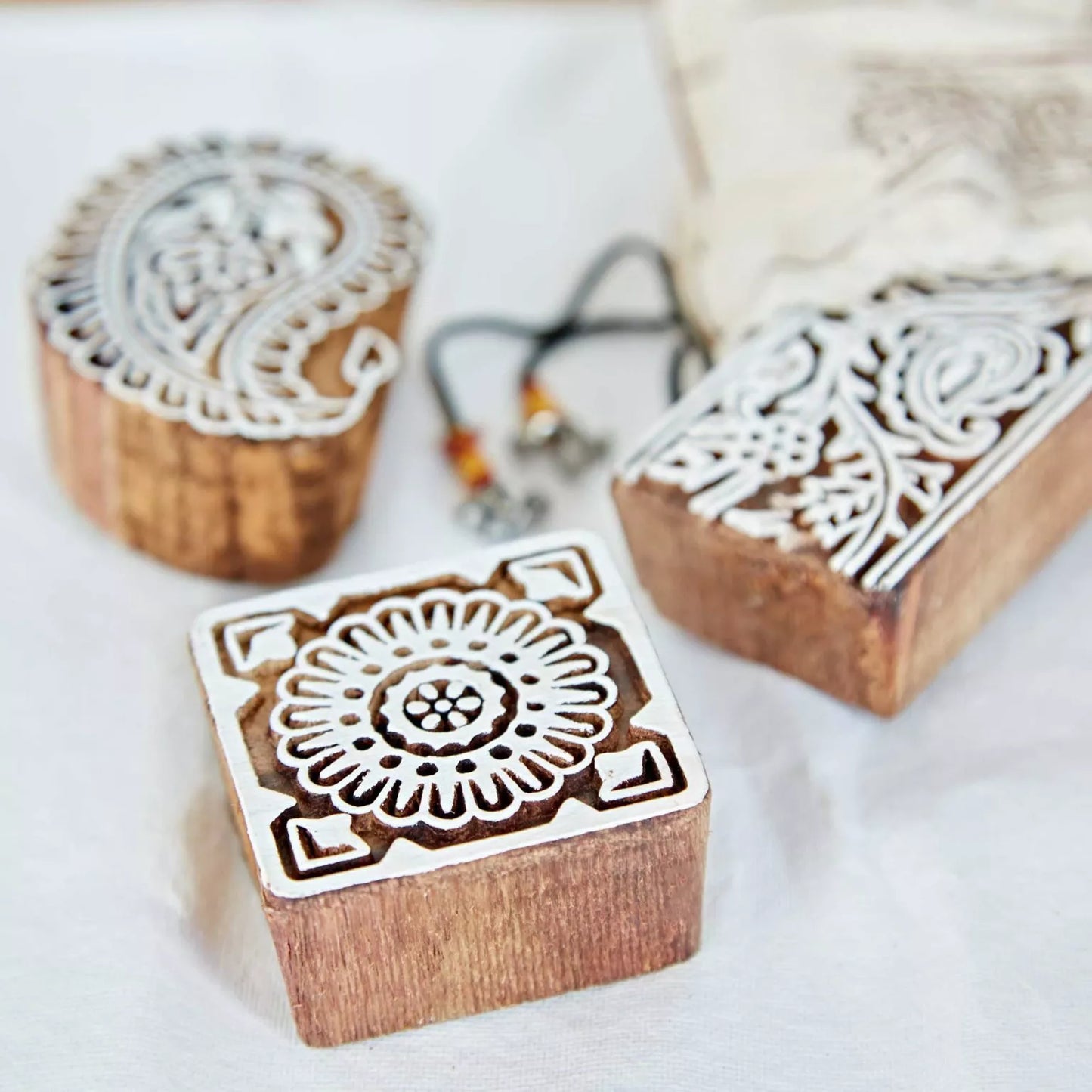 Wooden Printing Blocks