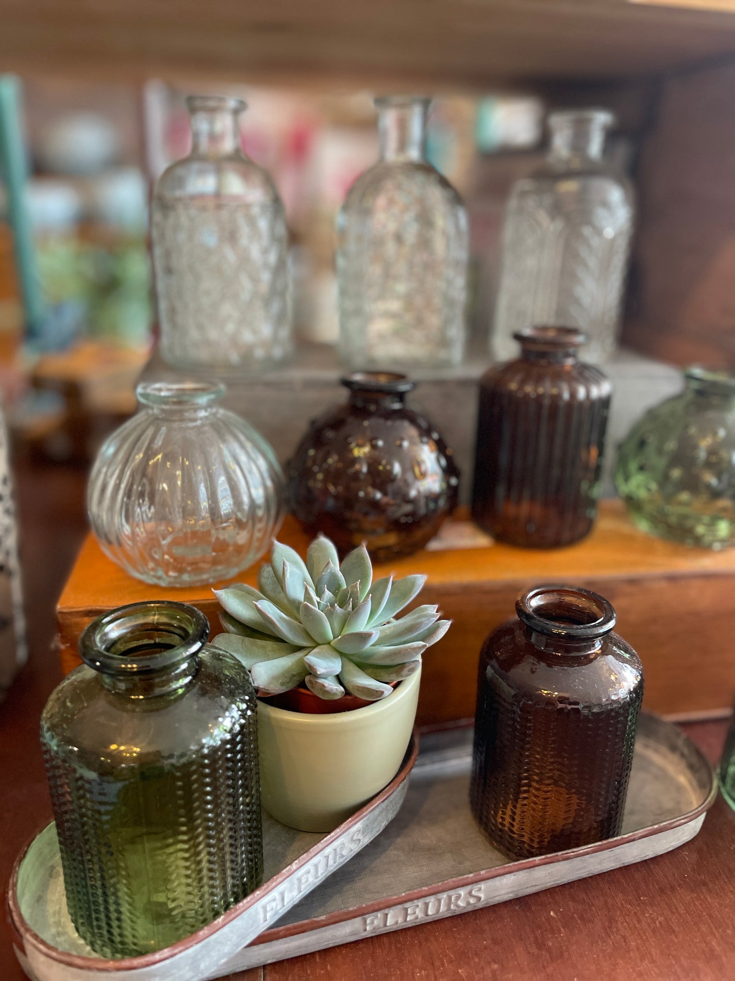 Glassware and Vases
