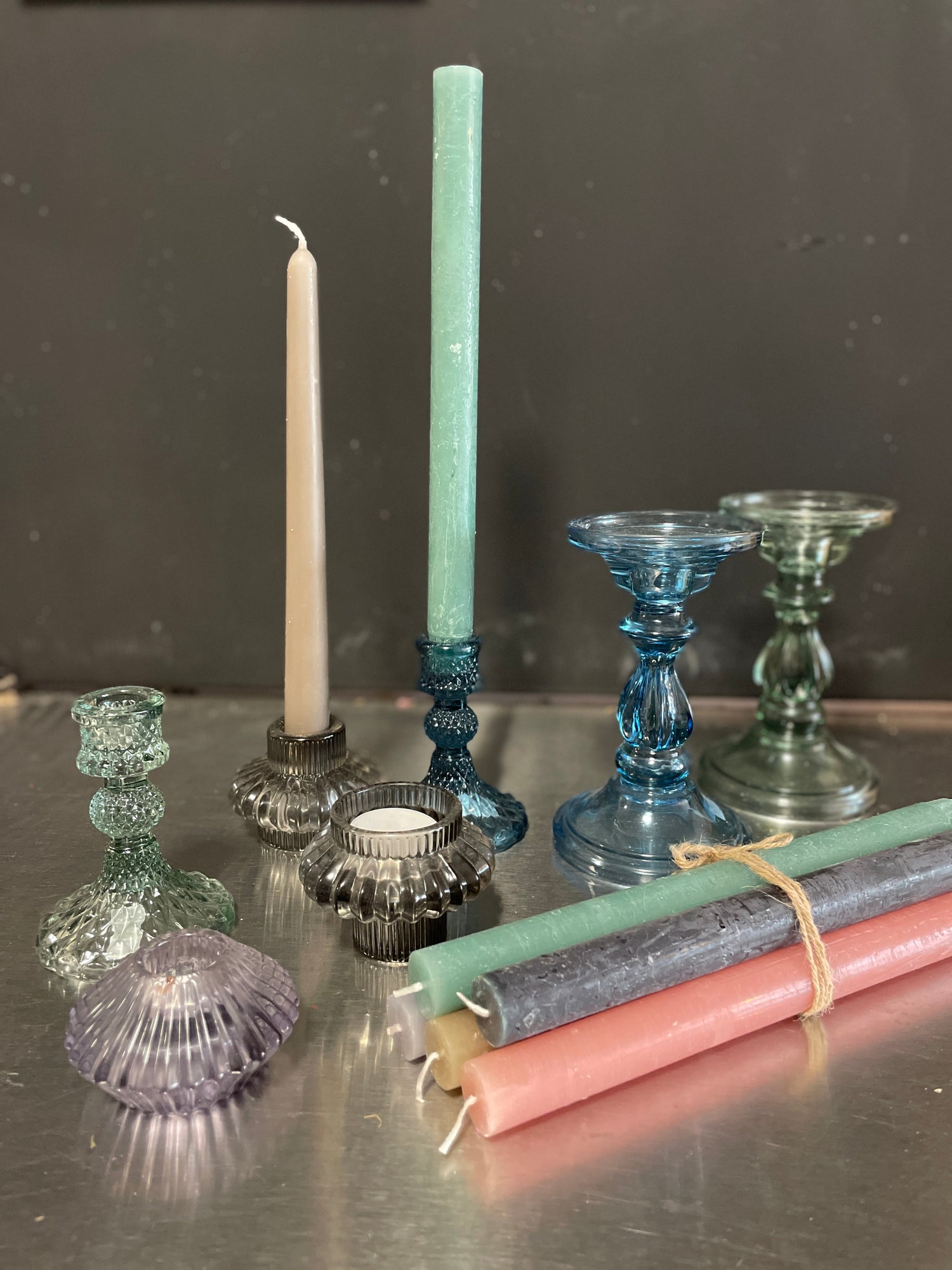 Candles and Candlesticks