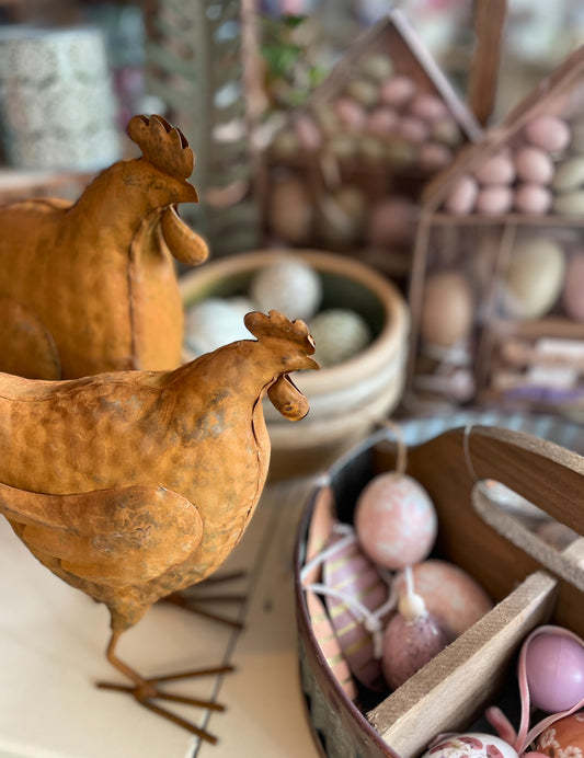 Rust Chicken - Medium