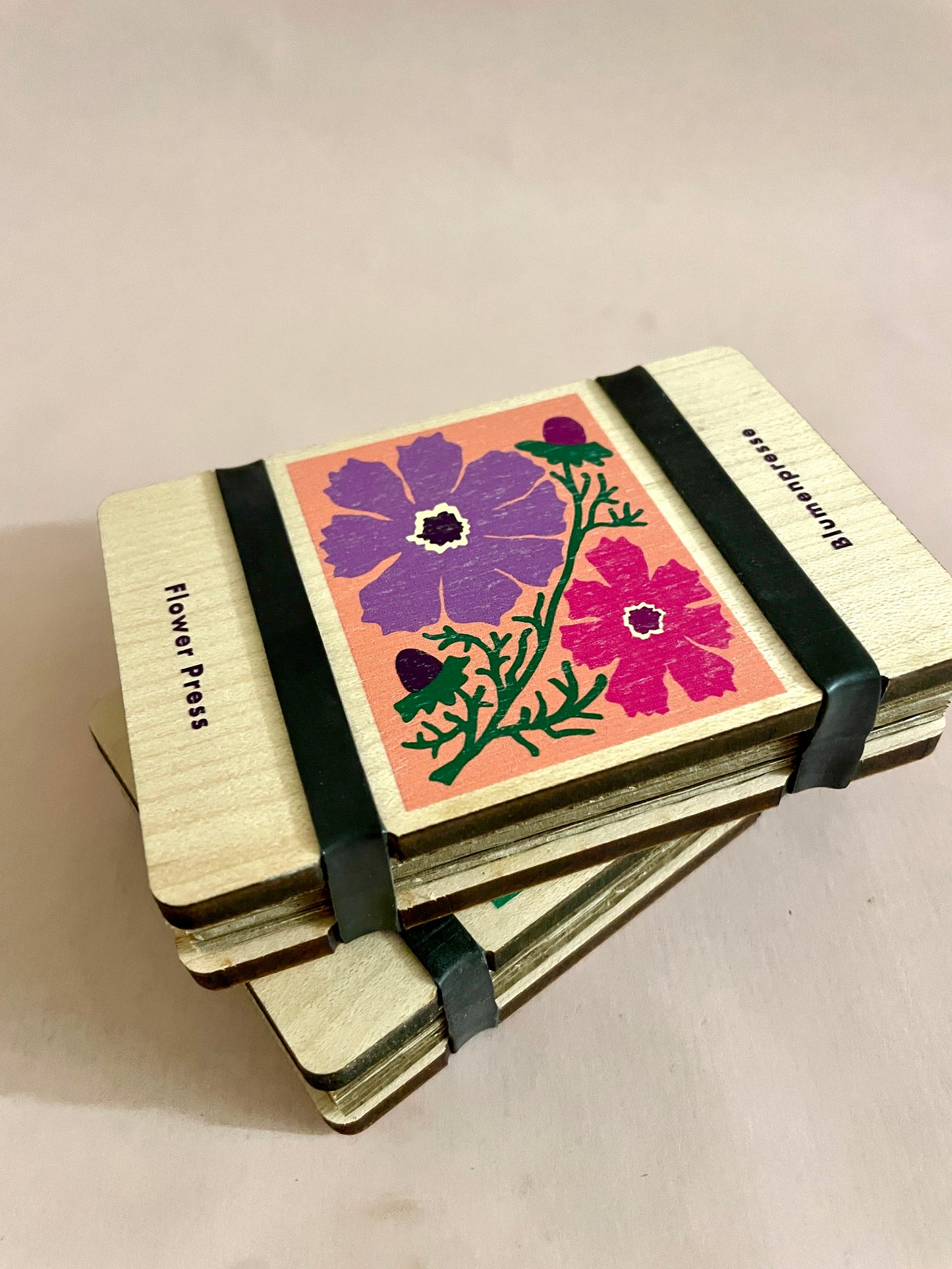 Pocket Flower Press - Cosmos Design