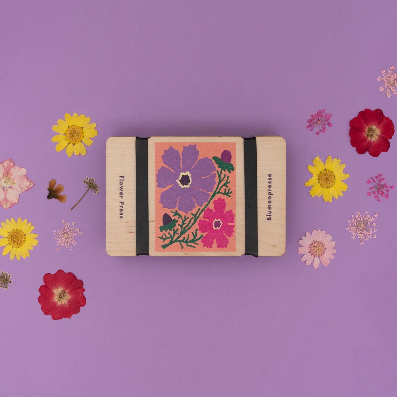 Pocket Flower Press - Cosmos Design