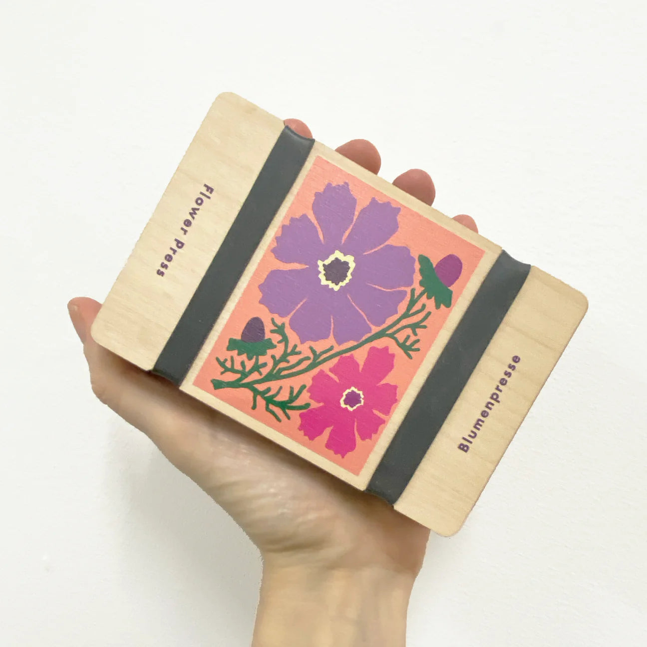 Pocket Flower Press - Cosmos Design