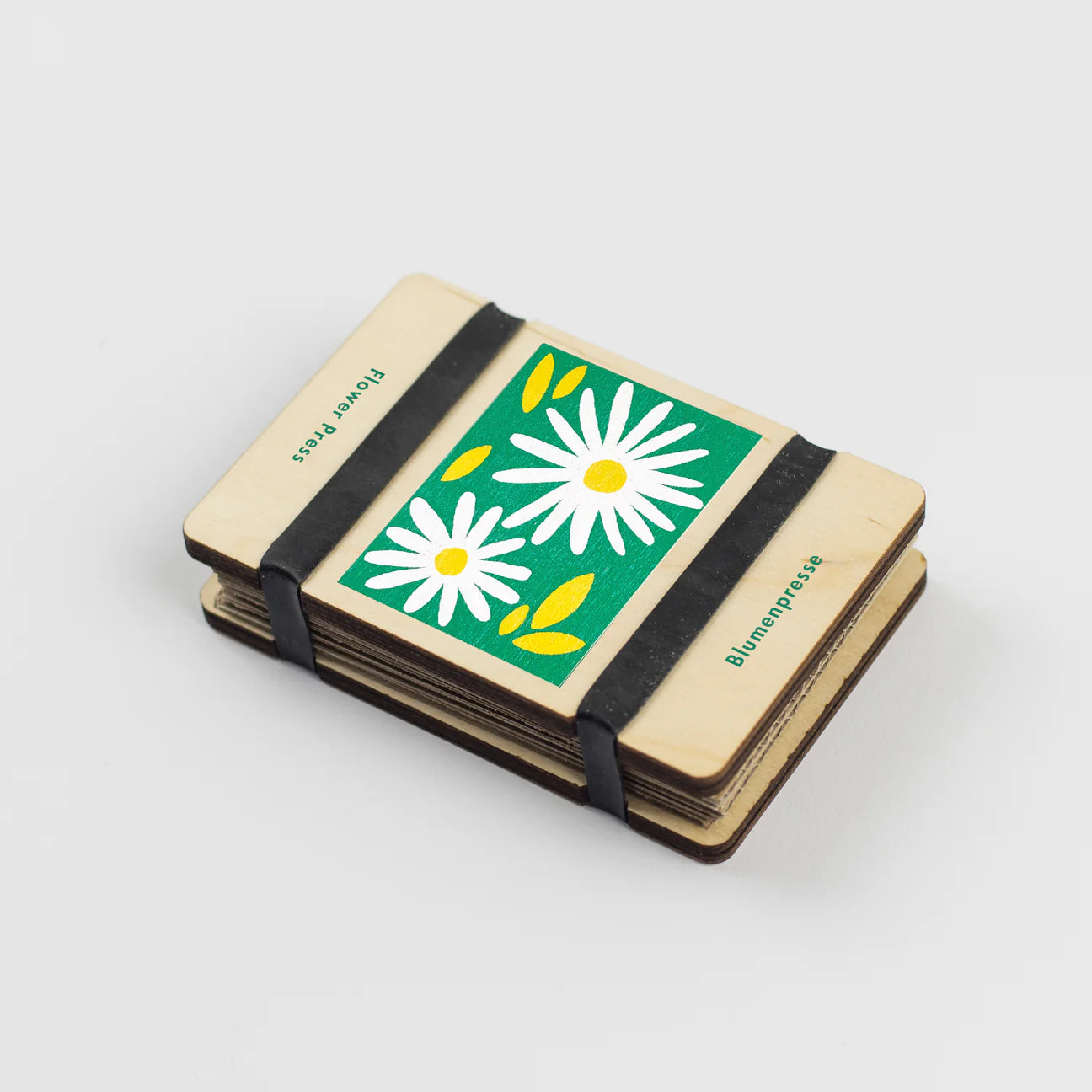 Pocket flower press - Daisy design