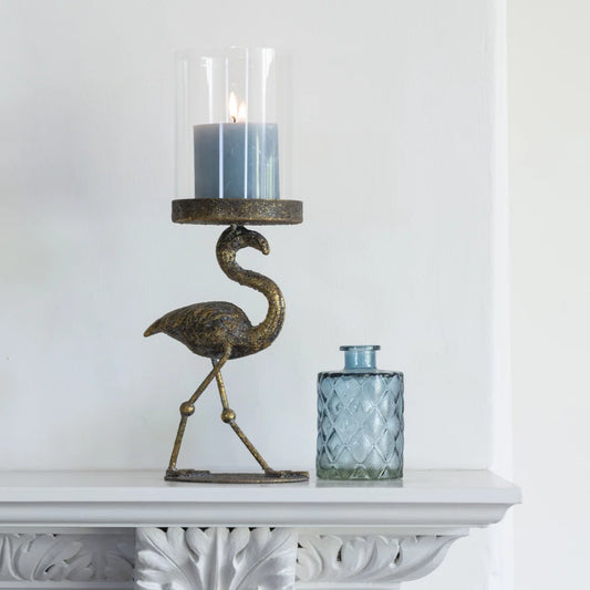 Golden Flamingo Lantern