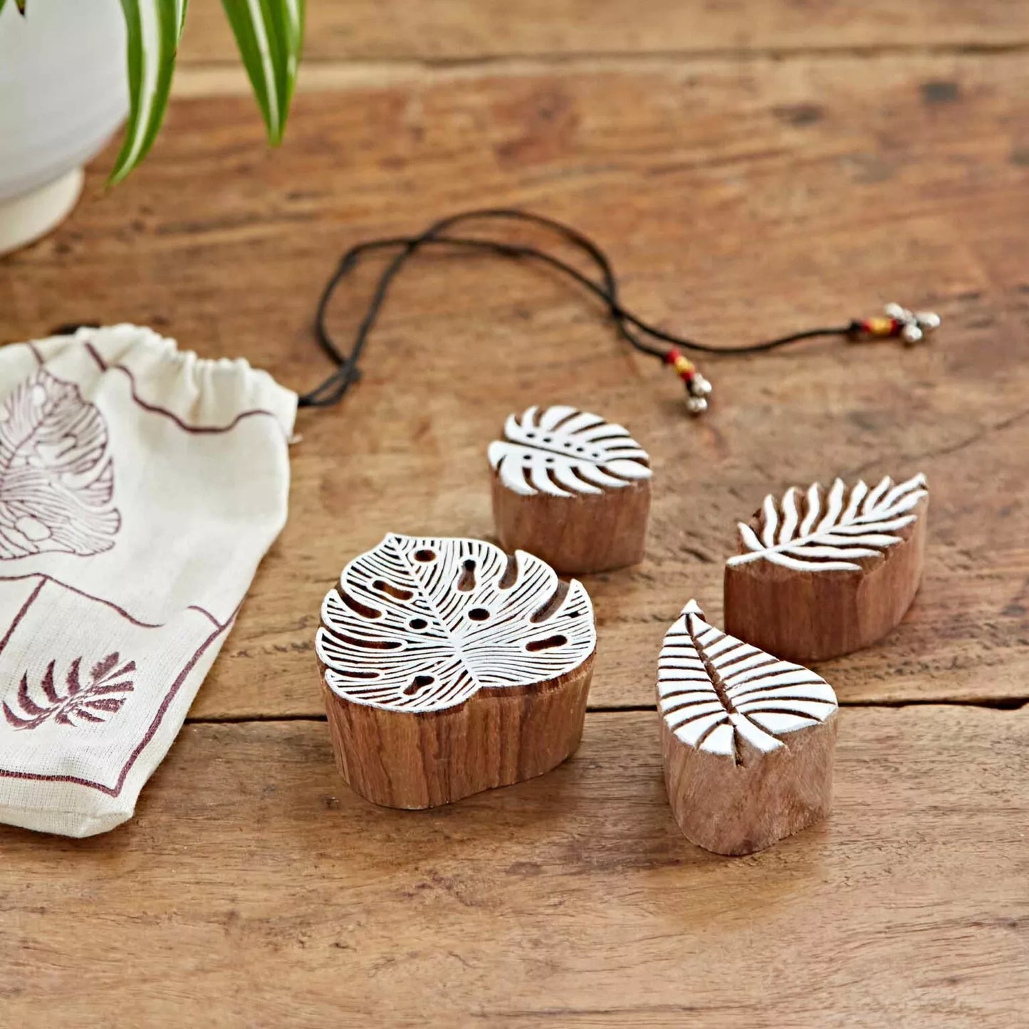 Wooden Printing Blocks