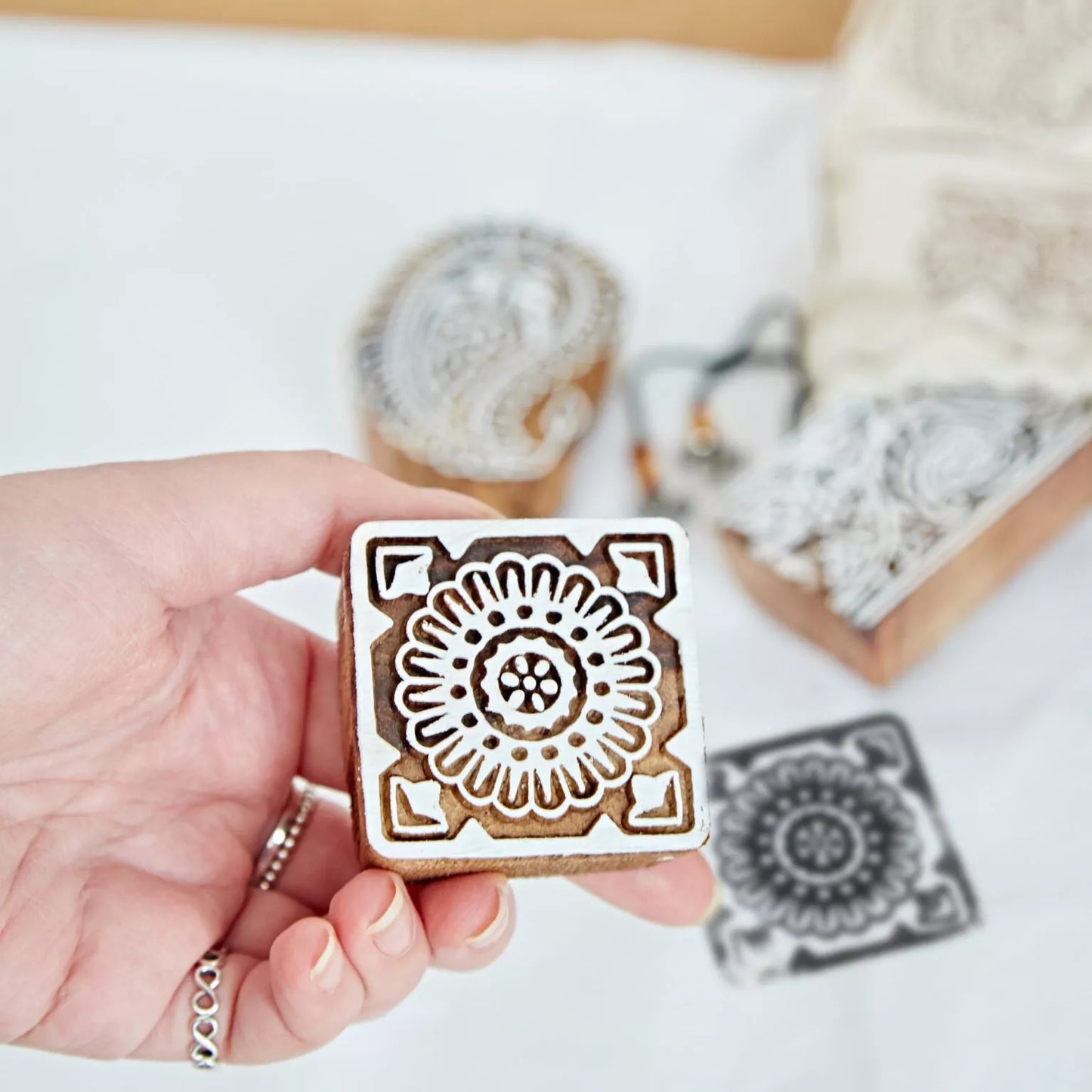Wooden Printing Blocks